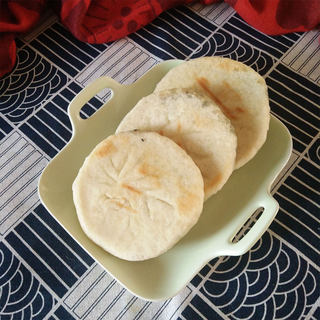 黑芝麻发面糖饼