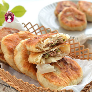 牛肉酥饼