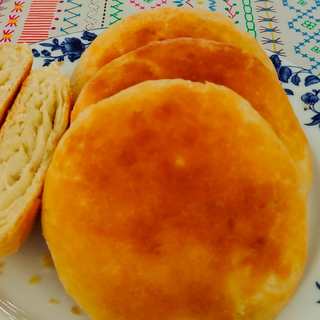 油盐烤烧饼
