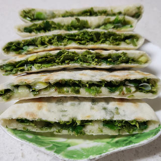 发面柳叶饼