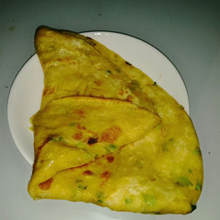 咖喱葱油饼