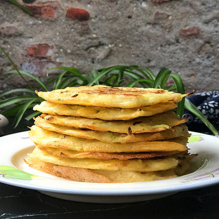 萝卜丝杂粮饼