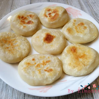 烫面小糖饼