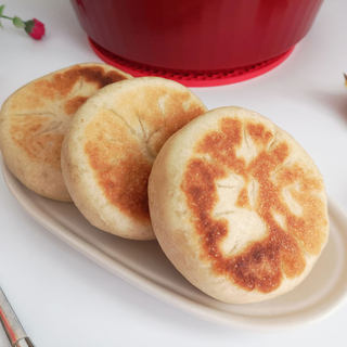 莜面红糖发面饼