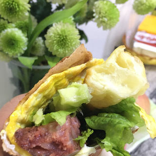 酥皮高粱煎饼卷