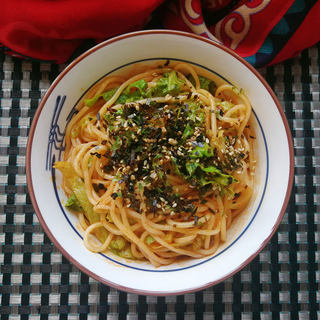 火鸡凉面