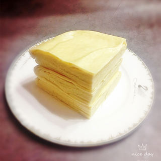 蒸五香千层饼