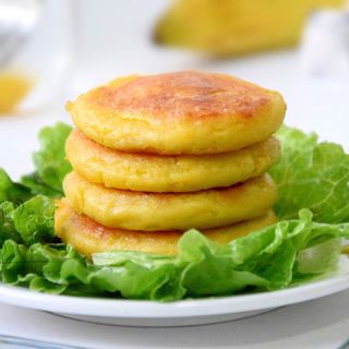 香蕉红薯饼