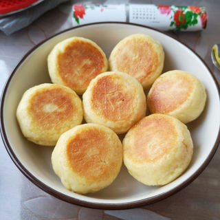 煎杂粮小馒头