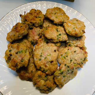 香煎莲藕饼
