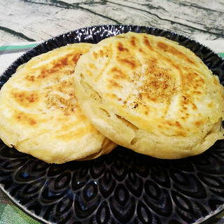 椒盐酥饼