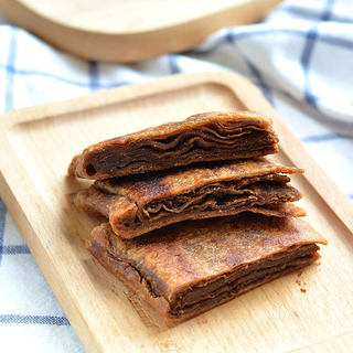 麻酱红糖酥饼