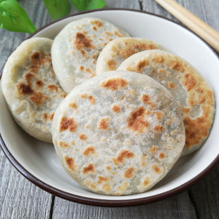 茴香猪肉馅饼
