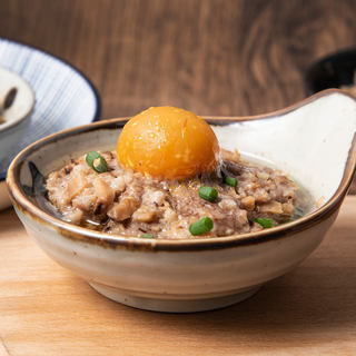 家常美味，咸蛋黄蒸肉饼