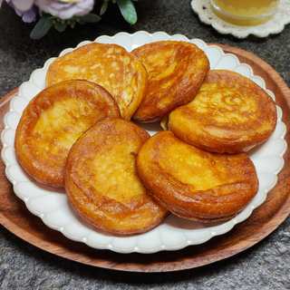 香煎玉米饼