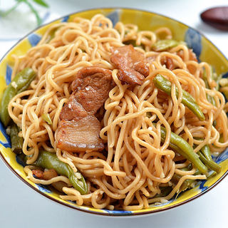 豆角焖面