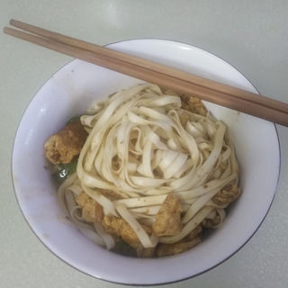 鸡蛋酱打卤面
