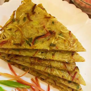 土豆丝煎饼