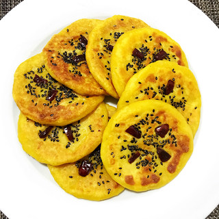 红薯糯米饼