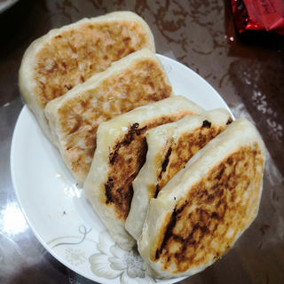 黑胡椒鸡肉馅饼—手抓饼版