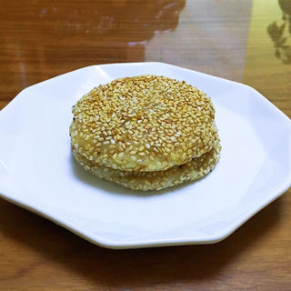 苹果山药饼