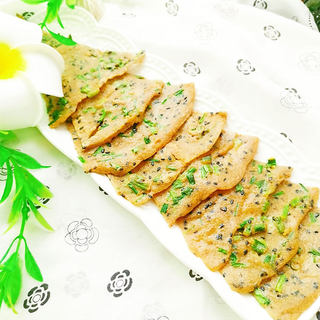 黑全麦粉煎饼