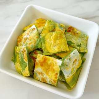 黄瓜蛋饼