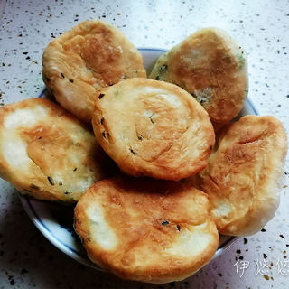葱花饼