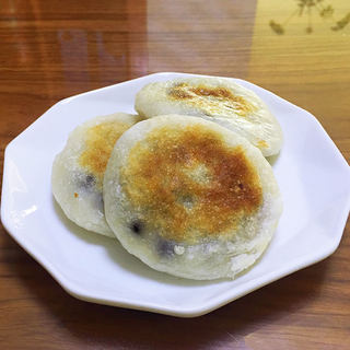 奶香红豆饼