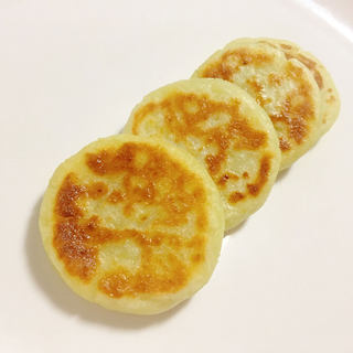 山药糯米饼