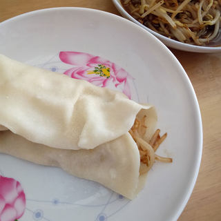 蒸春饼