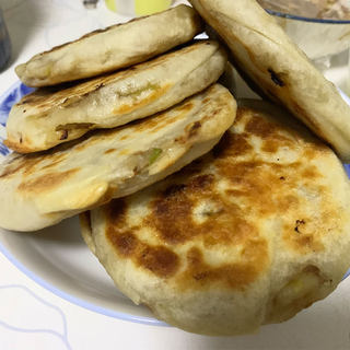 猪肉大葱馅饼