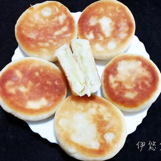 榴莲发面饼