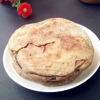 荞麦面麻酱烧饼