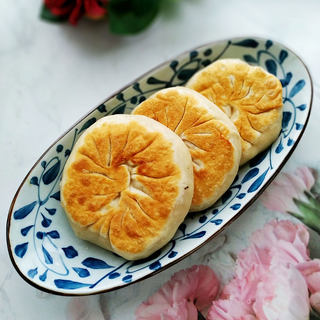 芸豆馅肉饼