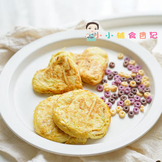 9个月以上西葫芦鸡肉蛋饼