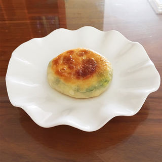韭菜鸡蛋饼
