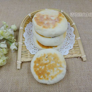 红糖核桃面饼