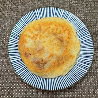洋葱肉馅发面饼