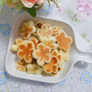花朵小饼