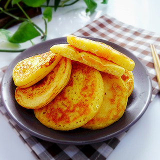 蜜桔早餐饼