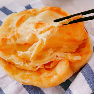 柔软多层家常饼