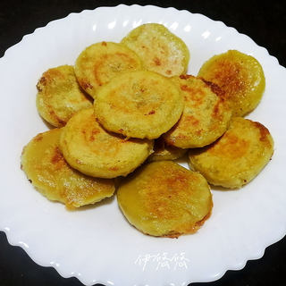 早春美味一一甜芥菜饼