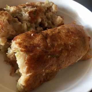 牛肉淮山饼