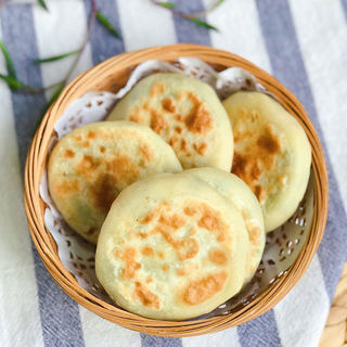 韭菜鸡蛋馅饼