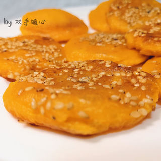 红薯糯米饼