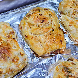 手抓饼版肉饼（快手）