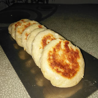奶香山药小饼