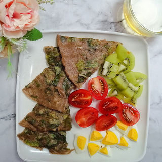 全麦蔬菜饼