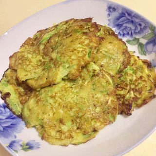 西葫芦饼